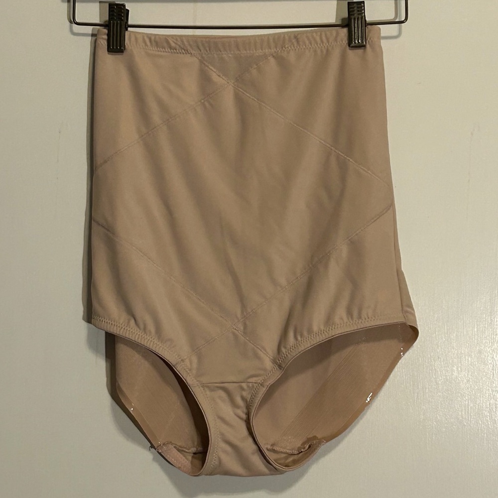 Cupid High Waist Brief Plus Size 2XL Nude Beige Cupid Shaper Girdle